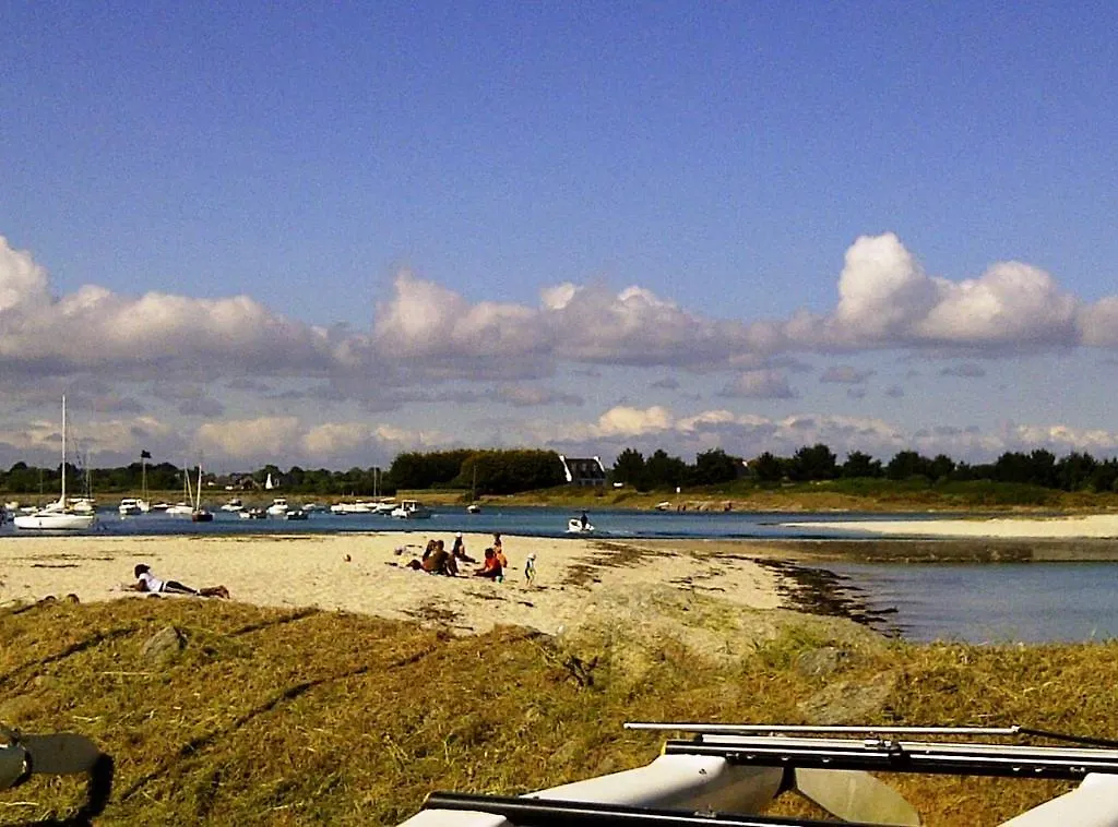 Belle Bretagne Meil ar Moan Plovan Francia