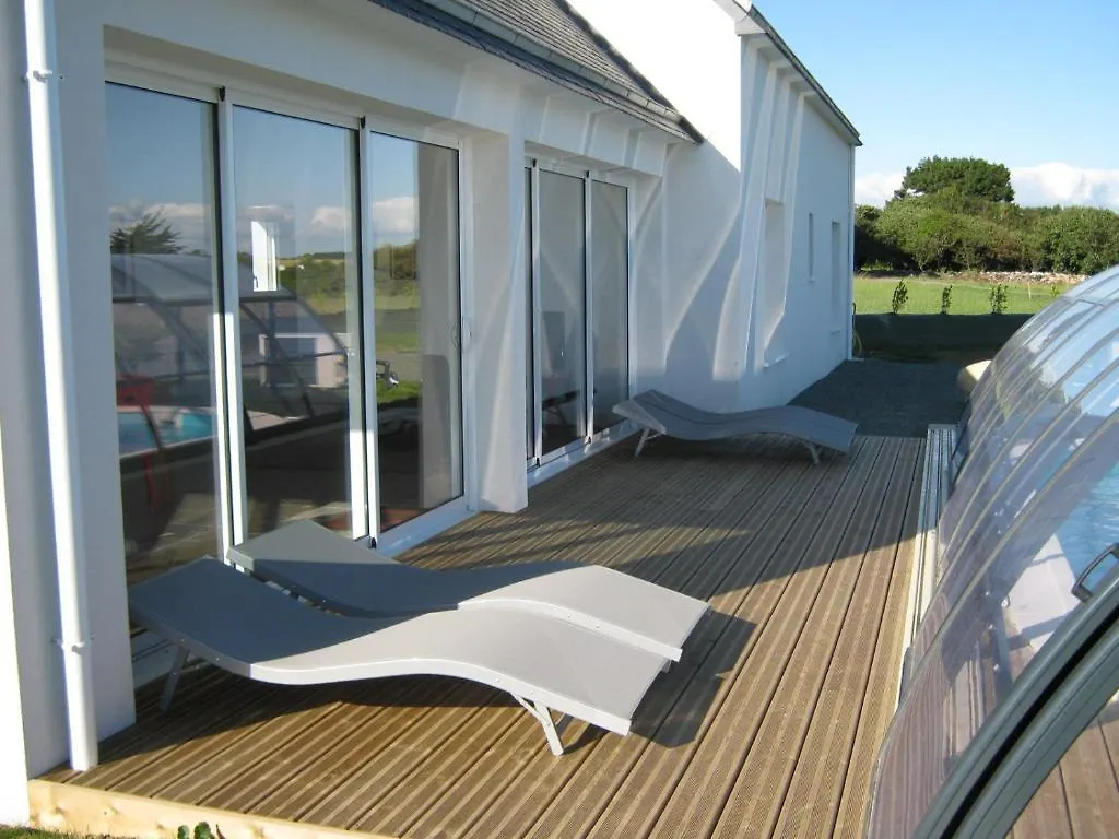 Belle Bretagne Meil ar Moan Plovan Bed & Breakfast