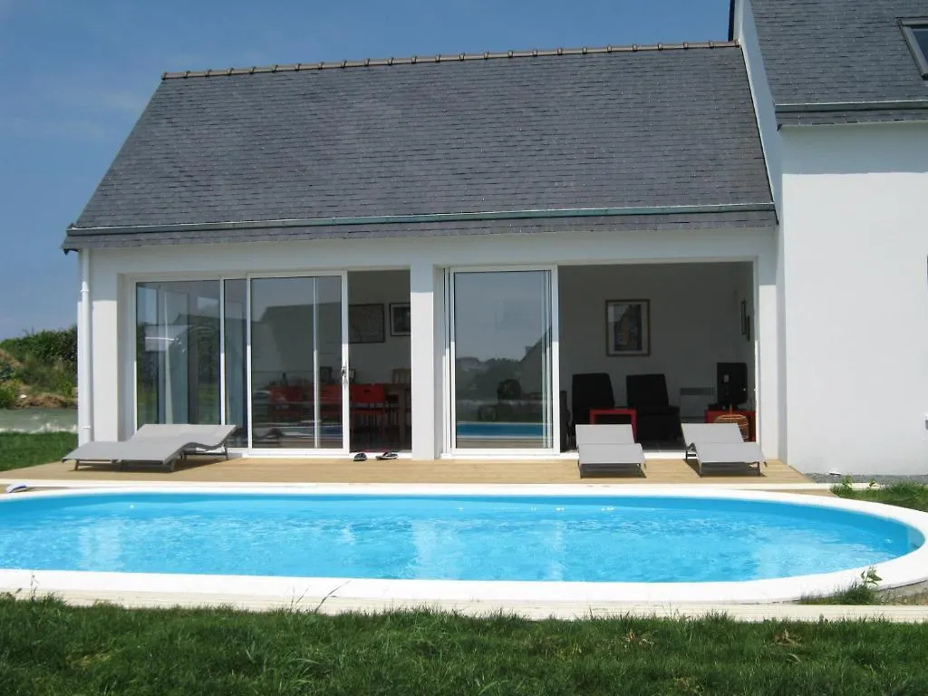 Belle Bretagne Meil ar Moan Plovan Bed & Breakfast