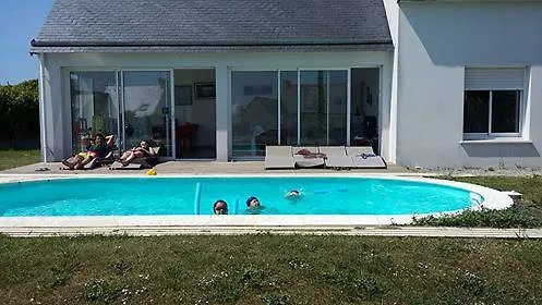 Belle Bretagne Meil ar Moan Plovan Bed & Breakfast