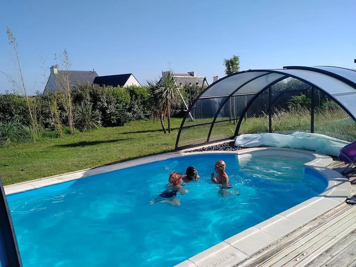 Belle Bretagne Meil ar Moan Plovan Francia